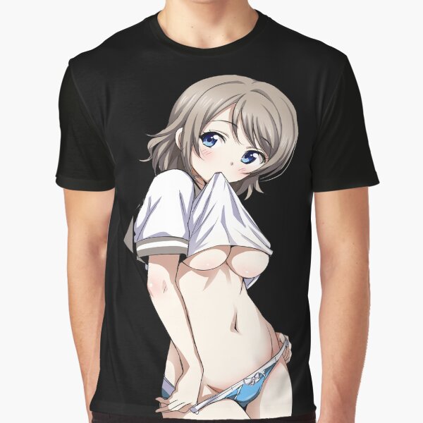 Cute Hentai Graphic T-Shirt