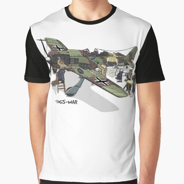 Vista previa del artículo con la obra «Los perros de la guerra: FW190», diseñado y vendido por siege103.