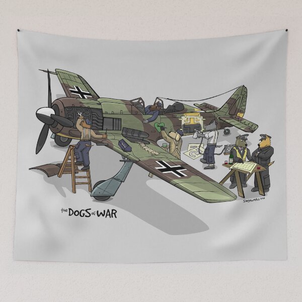 Item preview, The Dogs of War: FW190 designed and sold by siege103.
