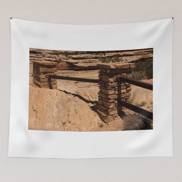 Item preview, A Bit Of Hiking In Natural Bridges NM ©  designed and sold by © Hany G. Jadaa © Prince John Photography.