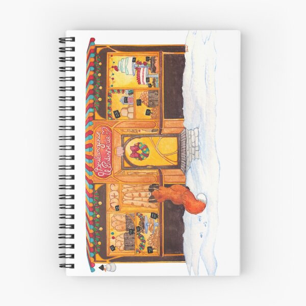 Item preview, Christmas bakery and pastry: The gourmet fox designed and sold by studinano.