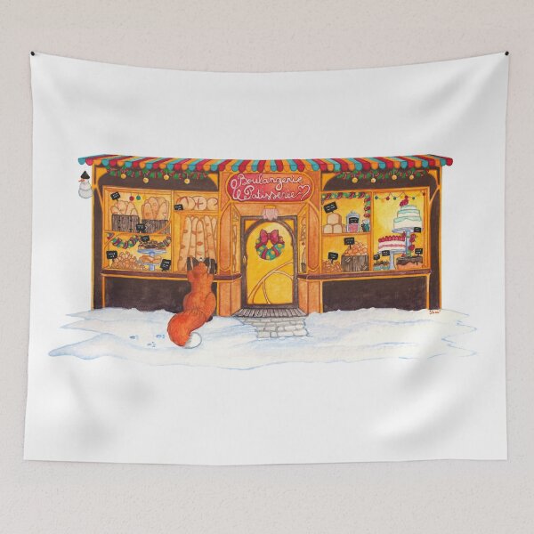 Item preview, Christmas bakery and pastry: The gourmet fox designed and sold by studinano.