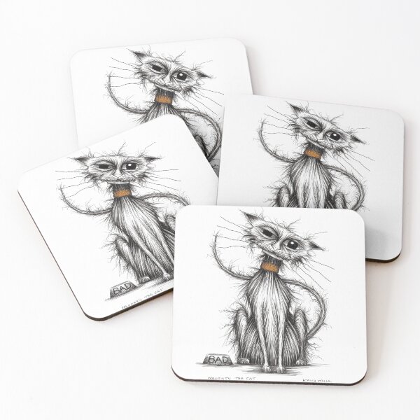 Item preview, Naughty the cat designed and sold by Keith Mills.