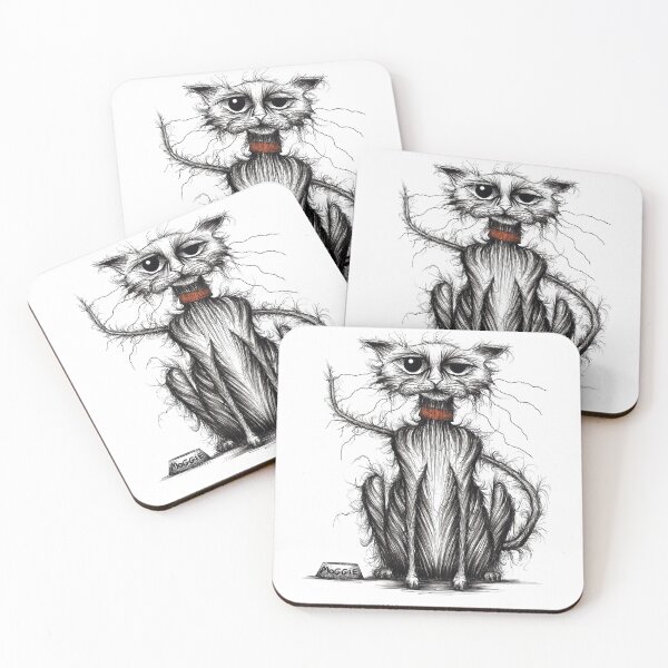 Item preview, My scruffy moggie designed and sold by Keith Mills.