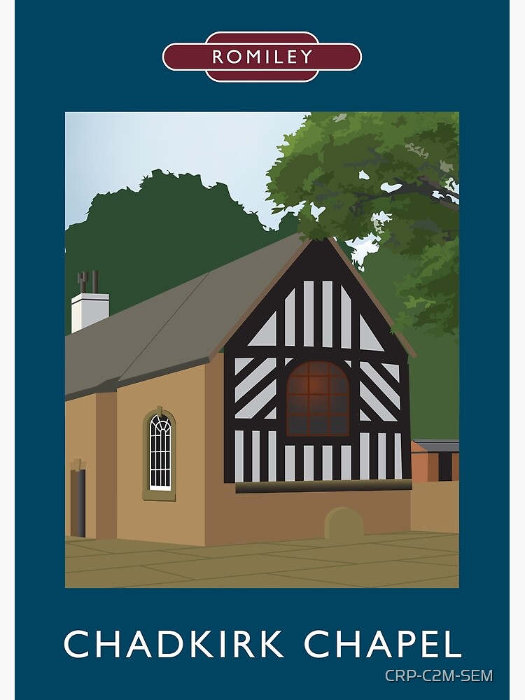 ROMILEY - Chadkirk Chapel by CRP-C2M-SEM