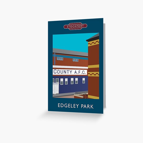 Item preview, STOCKPORT - Edgeley Park designed and sold by CRP-C2M-SEM.