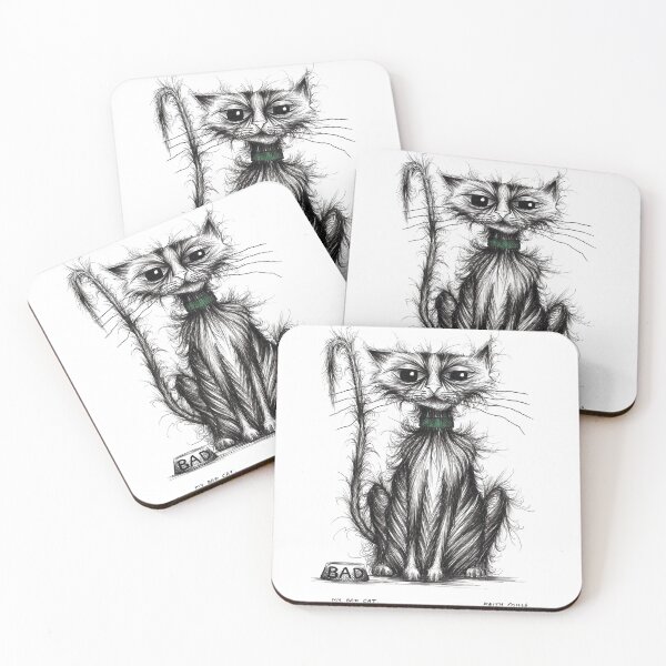 Item preview, My bad cat designed and sold by Keith Mills.