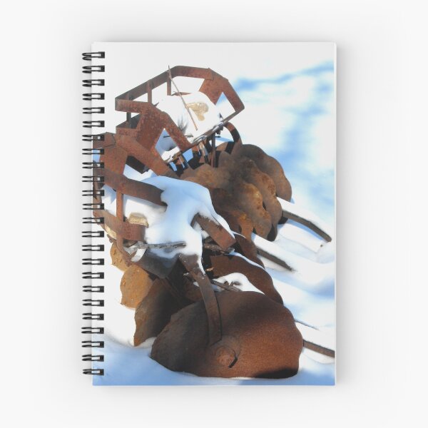 Item preview, Rusted Soil Tiller designed and sold by Rebecca Bryson.
