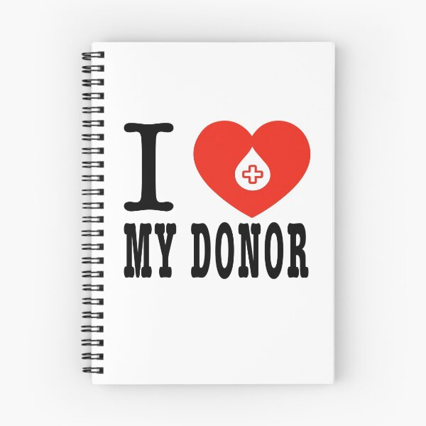Item preview, I Heart My Donor - Blood  designed and sold by 2ndChanceShop.