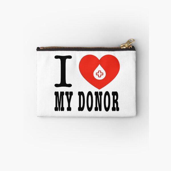 Item preview, I Heart My Donor - Blood  designed and sold by 2ndChanceShop.