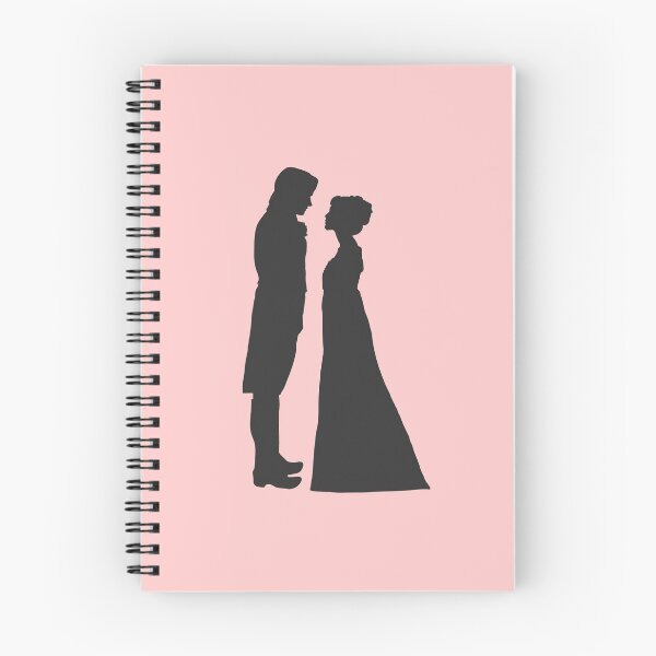 Item preview, Miss Bennet & Mr. Darcy designed and sold by bookishdear.