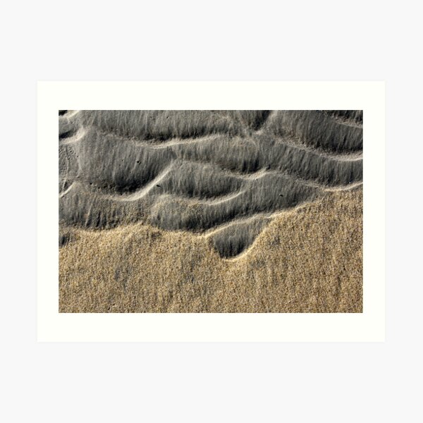 Two Sands Art Print
