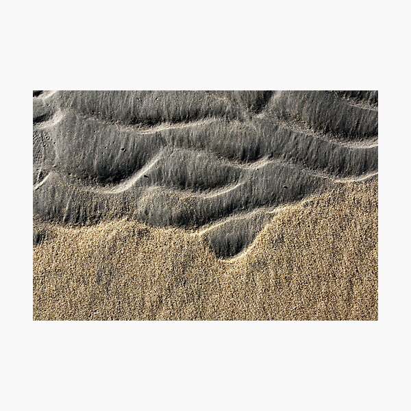 Two Sands Photographic Print