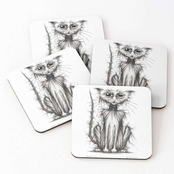 Item preview, Mucky cat designed and sold by Keith Mills.