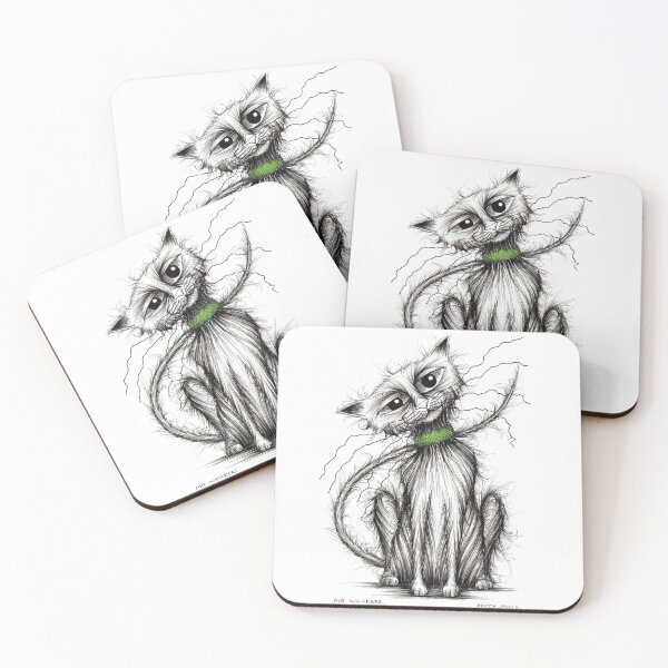 Item preview, Mr Whiskers designed and sold by Keith Mills.