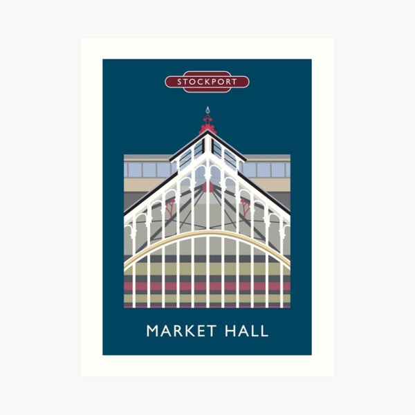 Stockport Wall Art Redbubble