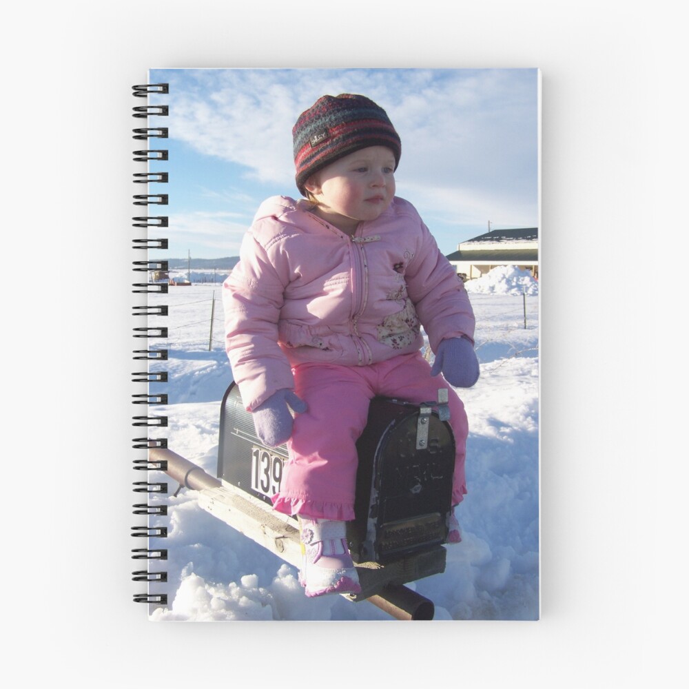 Item preview, Spiral Notebook designed and sold by Photocrazy.