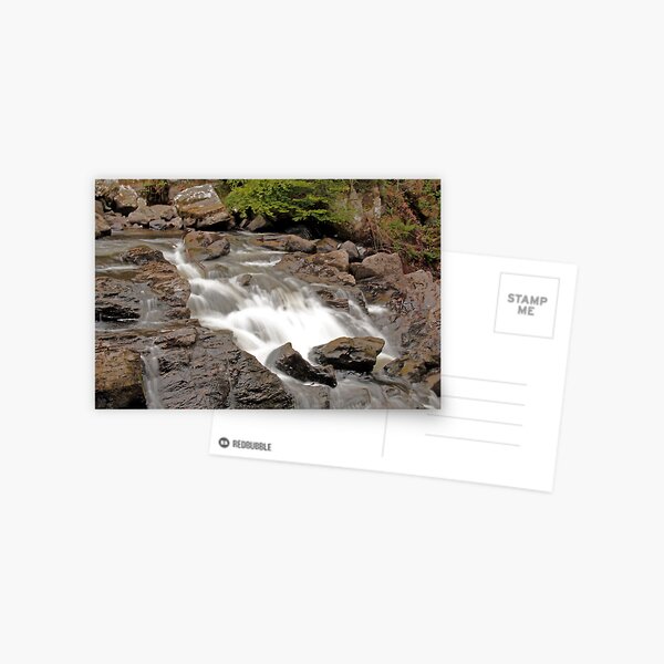 Item preview, Black Linn Falls designed and sold by Martina Fagan.