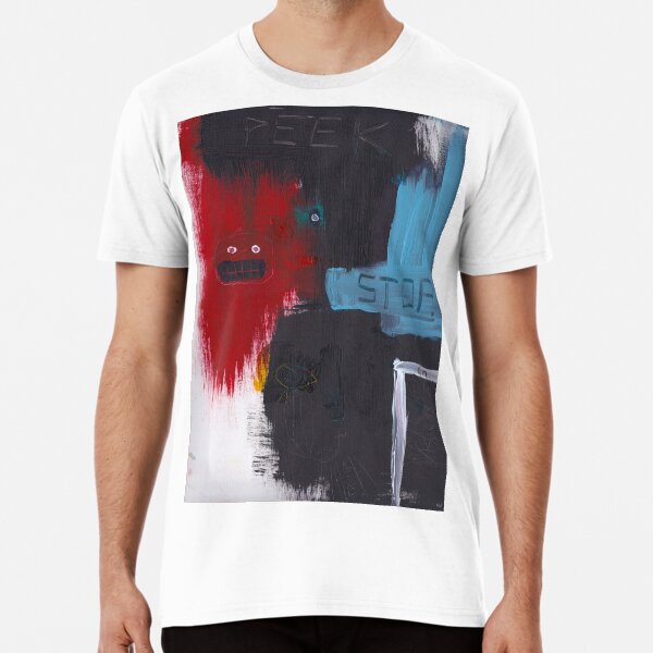 Stop and Peek Premium T-Shirt