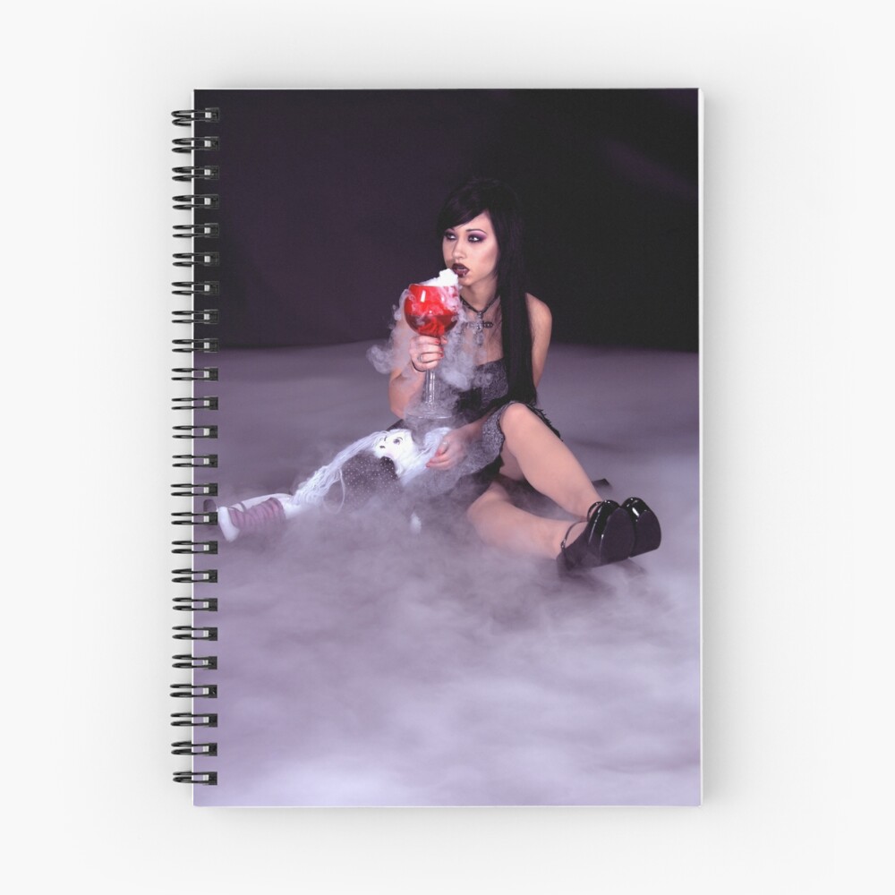 Item preview, Spiral Notebook designed and sold by RealDealPhoto.