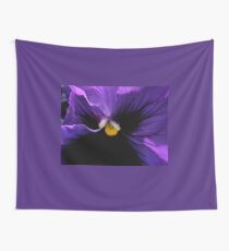 Stiefmütterchen - Georgia O'Keefe Style (20.000+ Ansichten) Wandbehang