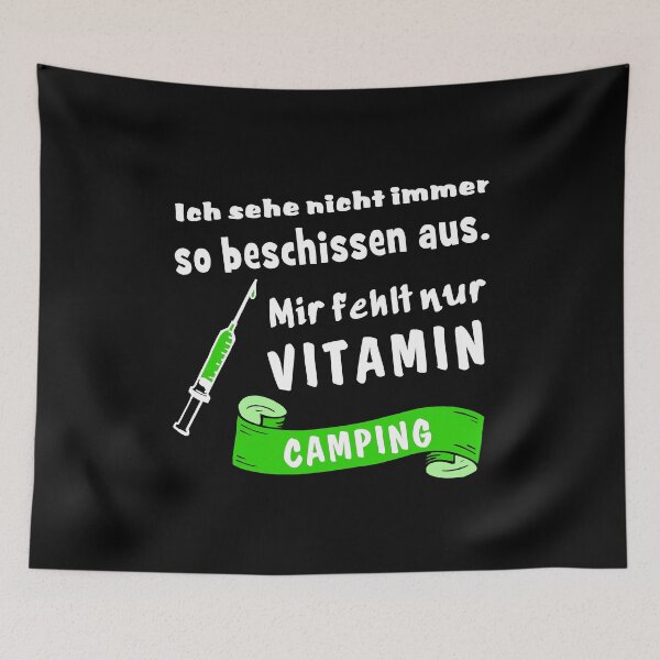 Item preview, Vitamin Camping designed and sold by freaks13.