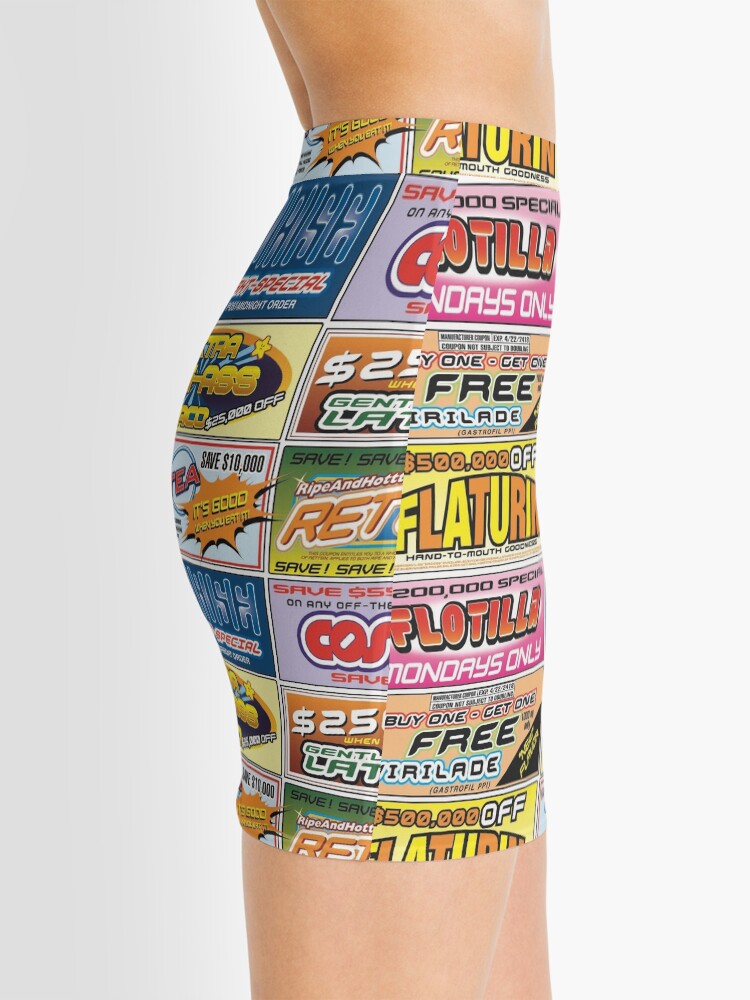 Alternate view of Idiocracy Flyer 2 Mini Skirt