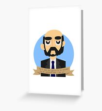 Ziegler Greeting Card