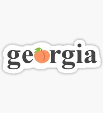Georgia Sticker