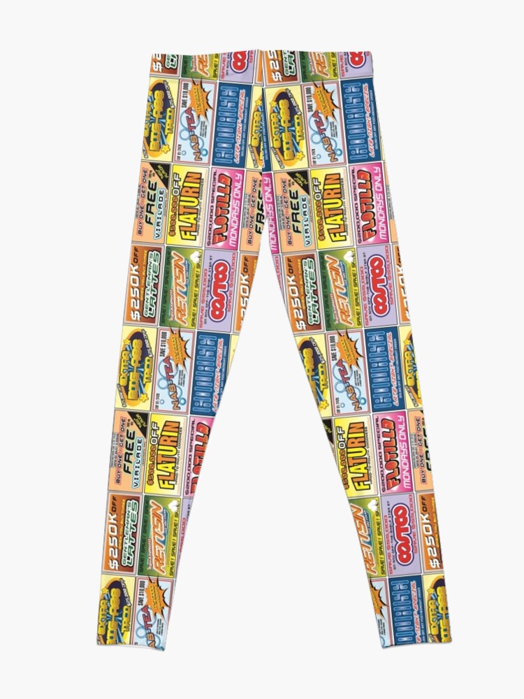 Alternate view of Idiocracy Flyer Leggings