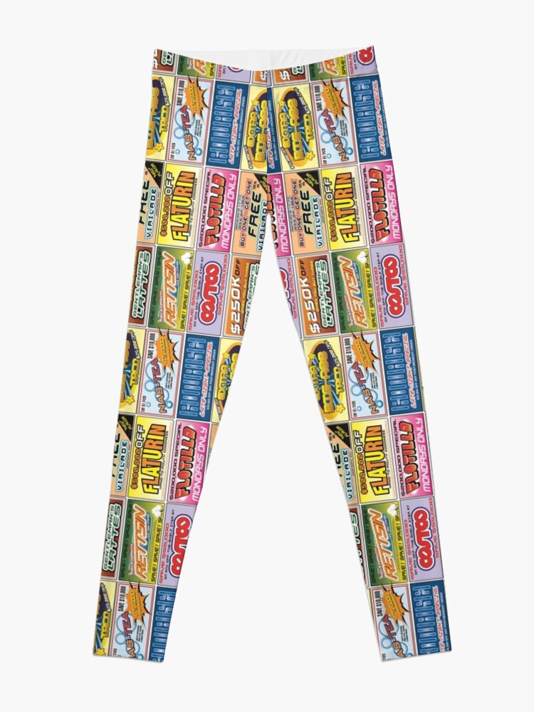 Alternate view of Idiocracy Flyer Leggings