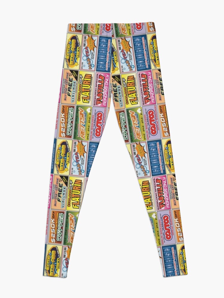 Idiocracy Inspired Leggings – Lord and Lady Towers