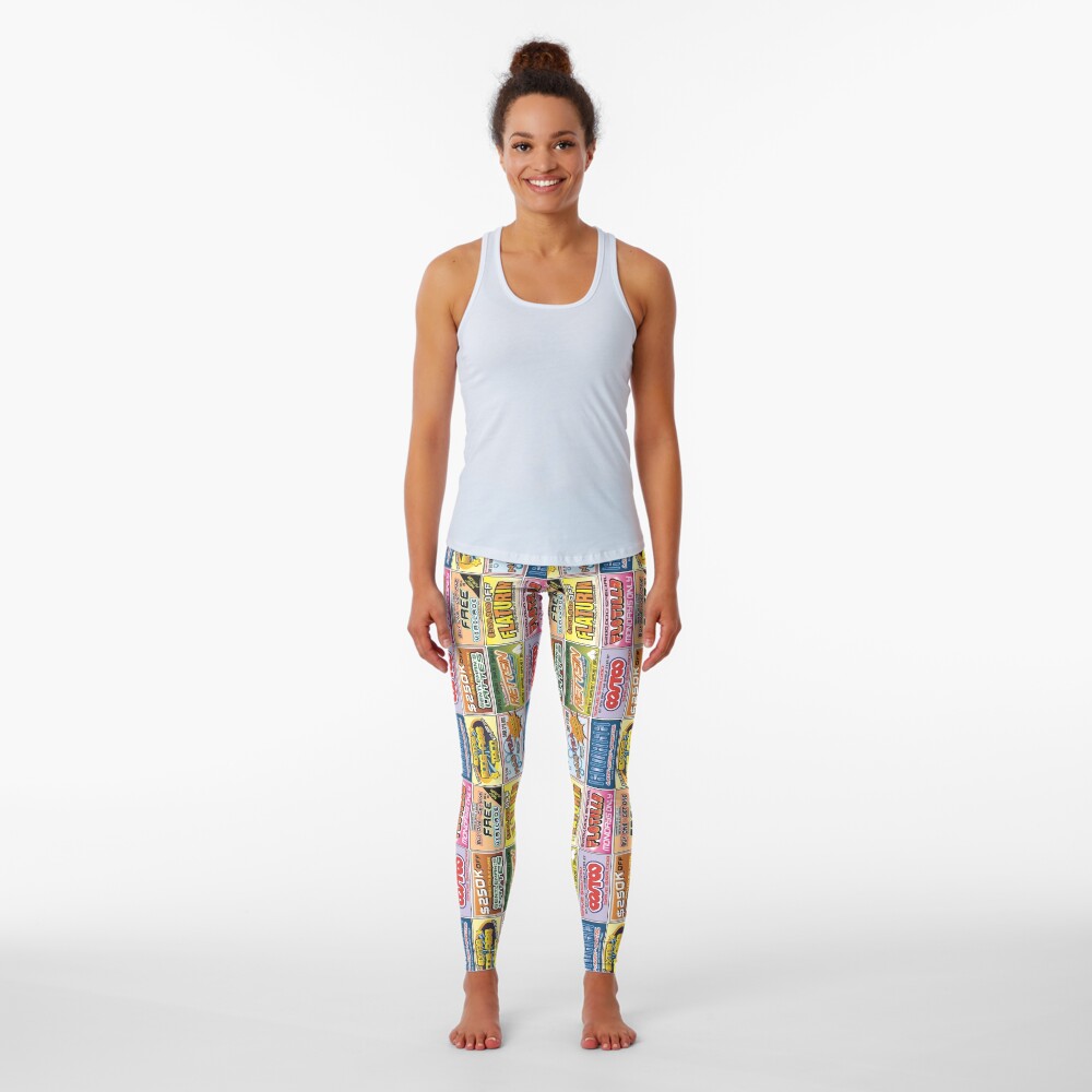 Idiocracy Flyer Leggings