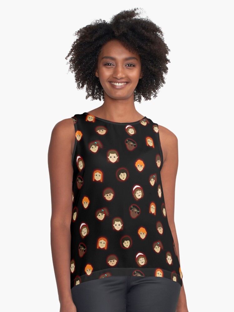 Item preview, Sleeveless Top designed and sold by mfinlay7.
