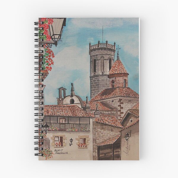 Item preview, Watercolour , Rupit Barcelona . designed and sold by Irene Burdell.