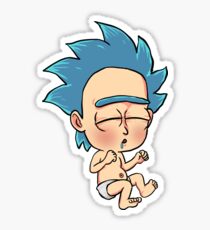 Baby Rick Sticker