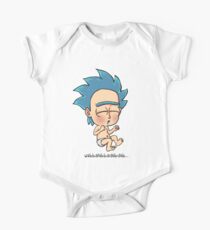 Body de manga corta para bebé Bebé rick
