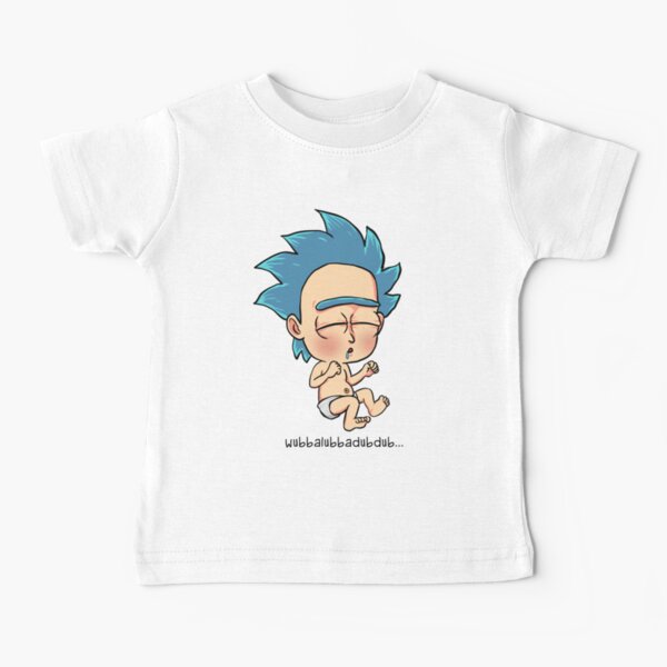 Baby Rick Baby T-Shirt
