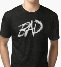 XXXTENTACION BAD Tri-blend T-Shirt