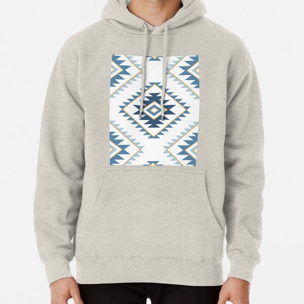 White aztec pullover Clearance