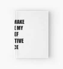 Chief Executive Gift for Coworkers Funny Present Idea Hardcover Journal