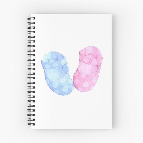 Item preview, Baby Twins Booties designed and sold by mrana.