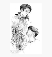 kookmin sketch Photographic Print