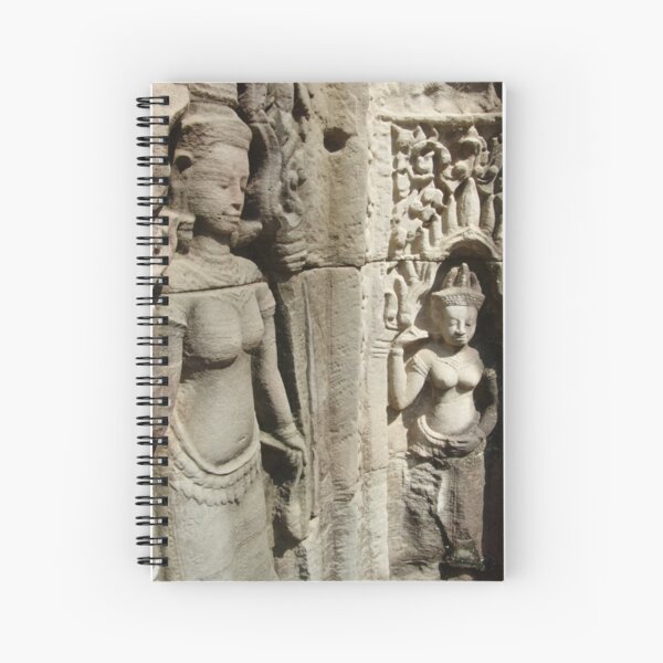Apsaras Spiral Notebook