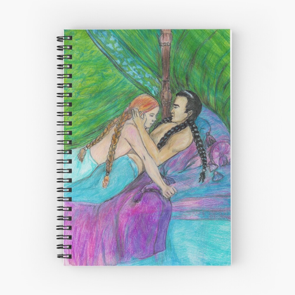 Item preview, Spiral Notebook designed and sold by Starshadow.