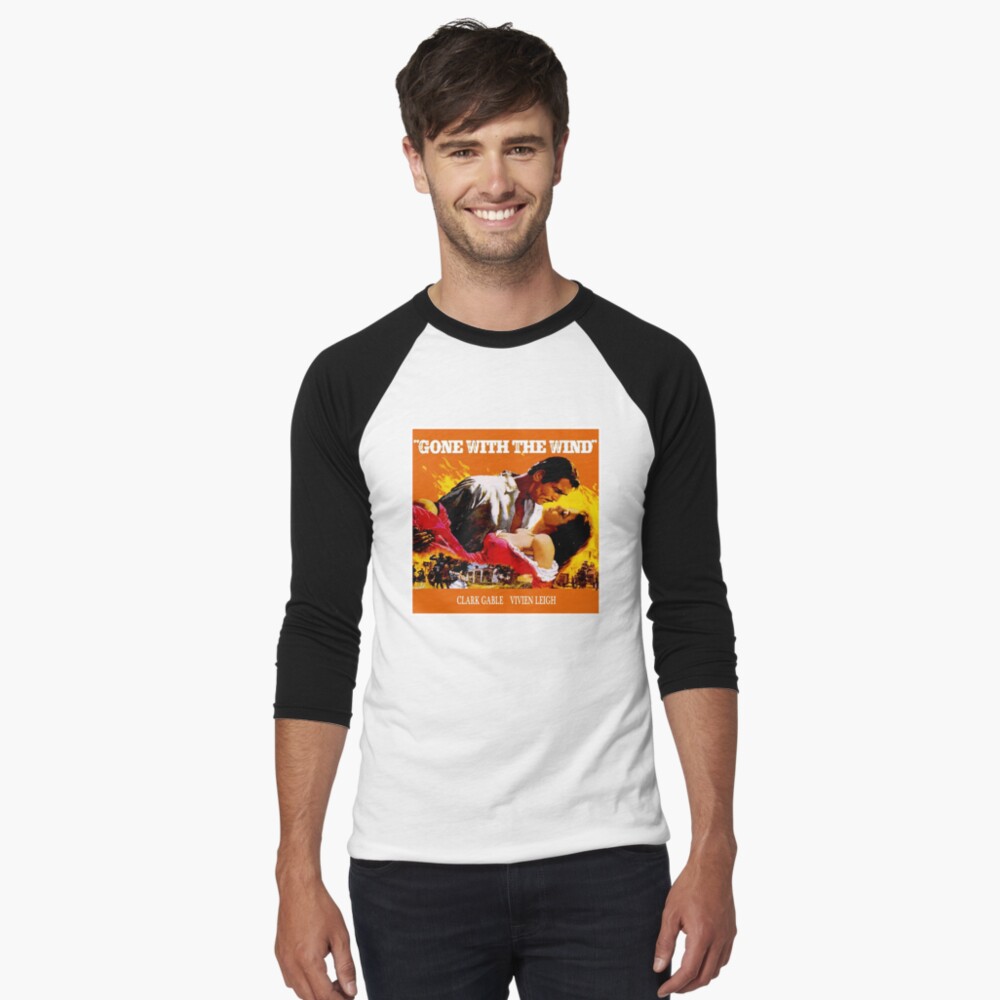 Item preview, Baseball ¾ Sleeve T-Shirt designed and sold by posterbobs.