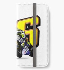 Valentino Rossi 46 iPhone Wallet/Case/Skin