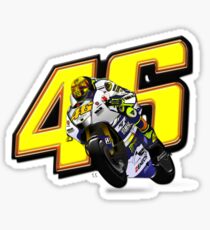 Valentino Rossi 46 Sticker