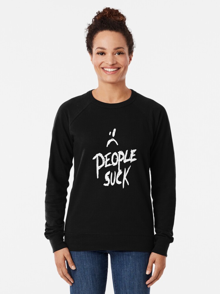 xxxtentacion people suck hoodie
