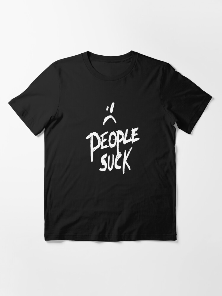 xxxtentacion people suck hoodie